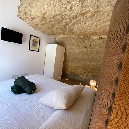 Вілла Casa Cueva “El Refugio En La Cueva” Setenil De Las Bodegas Екстер'єр фото