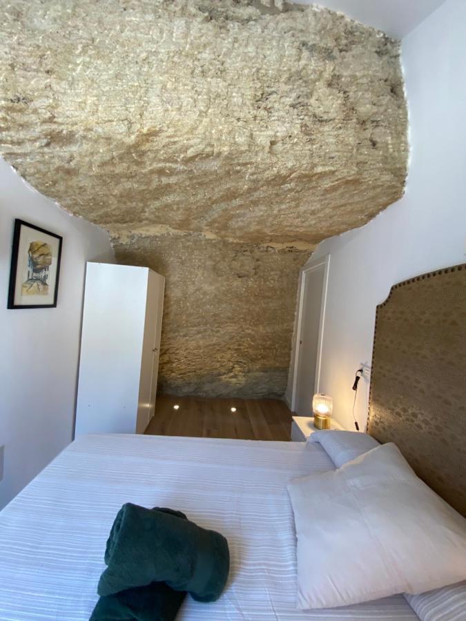 Вілла Casa Cueva “El Refugio En La Cueva” Setenil De Las Bodegas Екстер'єр фото